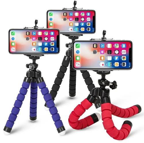 Mini black octopus tripod - 1, pc