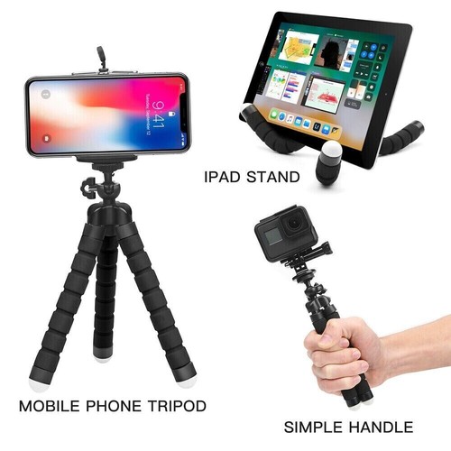 Octopus adjustable tripod - adjustable,