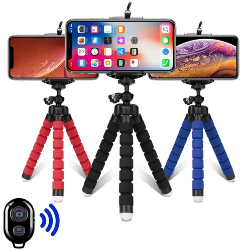 Mini flexible octopus - flexible, tripod